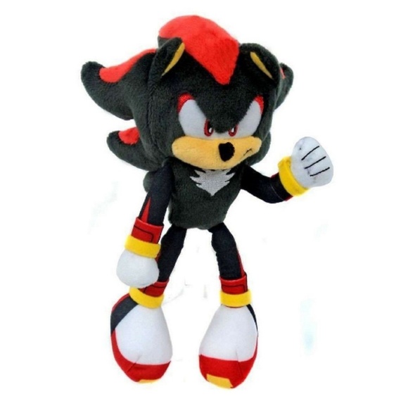 sonic the hedgehog plush tomy